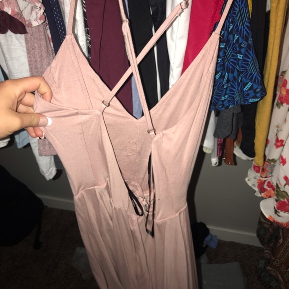 Pink romper - Picture 2 of 2